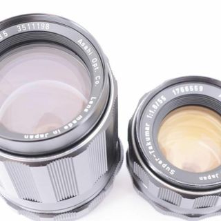 PENTAX - 【お得な2点セット】 Super Takumar 55mm 135mm L761の通販