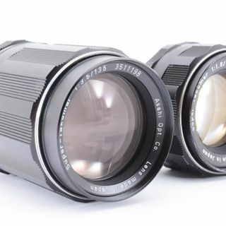 PENTAX - 【お得な2点セット】 Super Takumar 55mm 135mm L761の通販