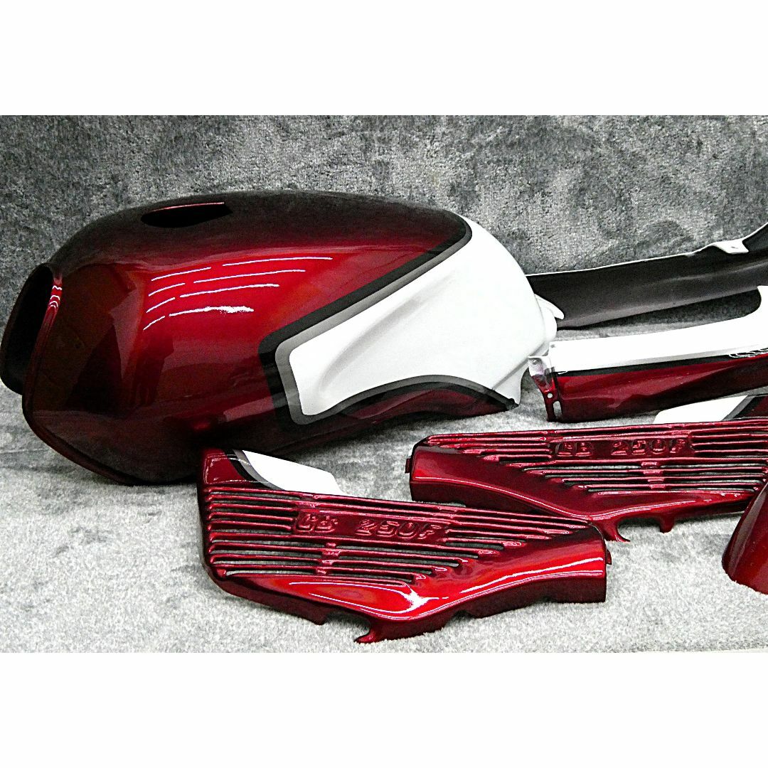 Amazon | ジェイド250 外装 カバー セット 黒赤CBX / MC23