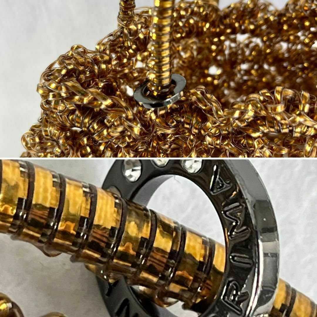 ANTEPRIMA - 【美品】アンテプリマANTEPRIMA ハンドバッグ ワイヤー