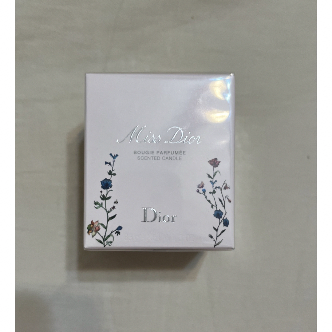 Dior(ディオール)のミスディオール　キャンドル コスメ/美容のリラクゼーション(キャンドル)の商品写真