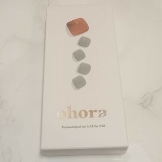 オホーラ(ohora)の⭐新品・未開封　ohora フットネイルシール⭐(その他)