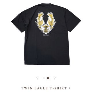 シュプリーム(Supreme)のsubcultureサブカルチャーTWIN EAGLEティシャツ(Tシャツ/カットソー(半袖/袖なし))