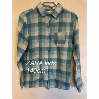 ザラキッズ(ZARA KIDS)のZARAkids 男の子　140cm シャツ(ブラウス)