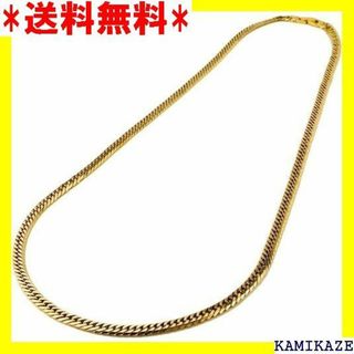 ☆ チタン ダブル喜平 6面カット ネックレス 60cm レルギー対応 812(その他)