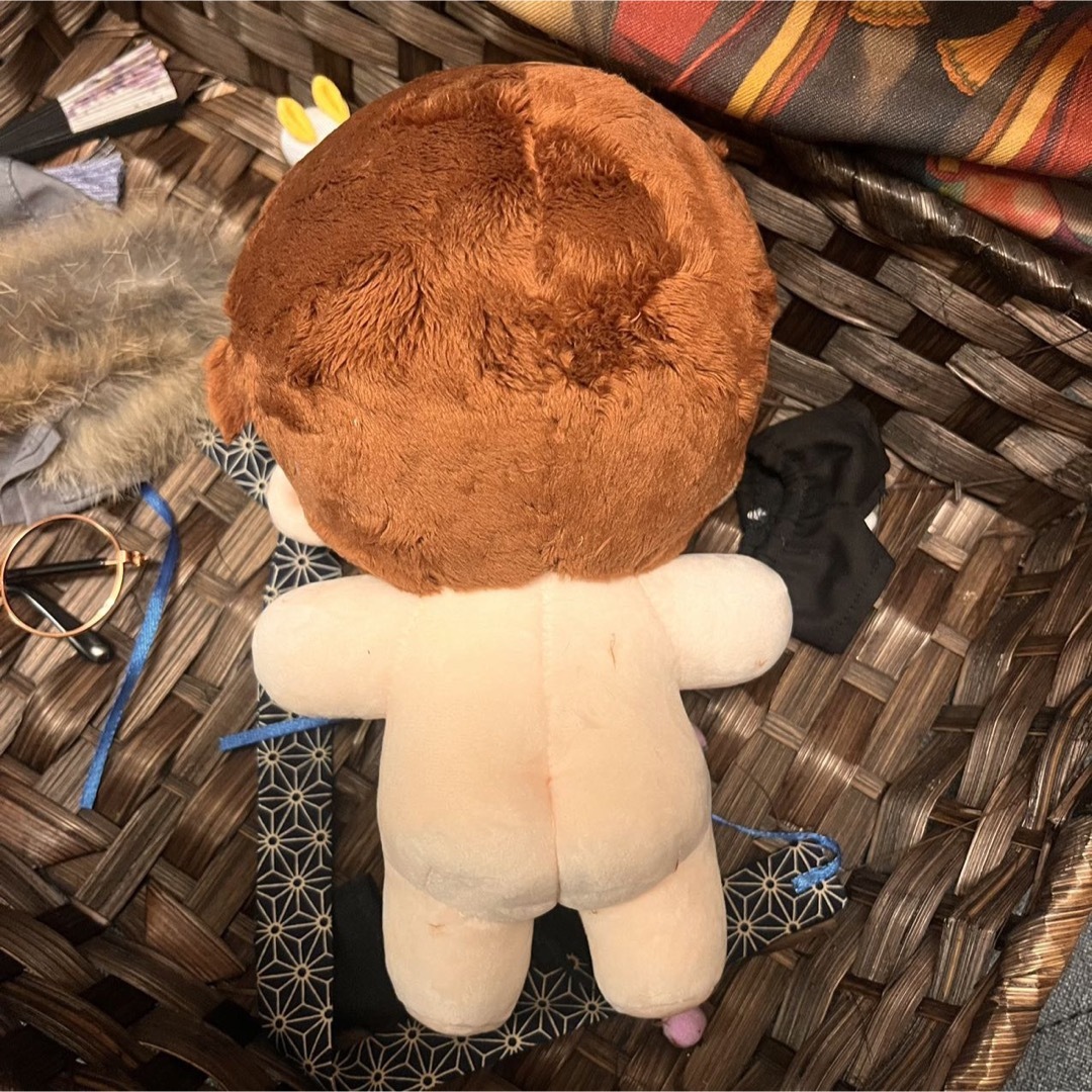 Snow men 阿部亮平 ぬいぐるみ 着せ替え 20cm ぽっちゃり体の Snow men 阿部亮平 ぬいぐるみ 着せ替え 20cm ぽっちゃり体の