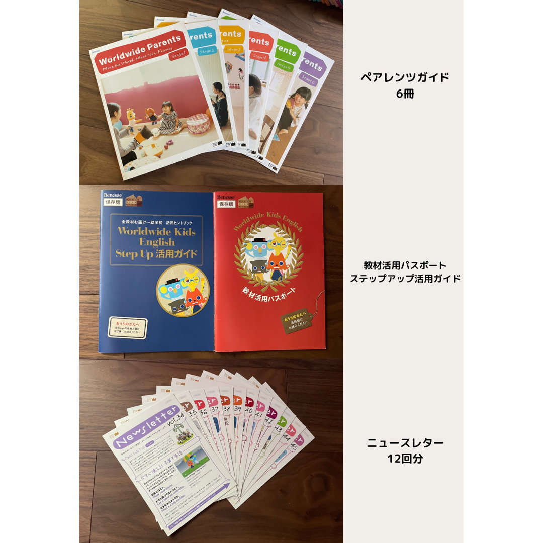 Benesse - ワールドワイドキッズ ベネッセ Benese 英語 DVD/CD セット