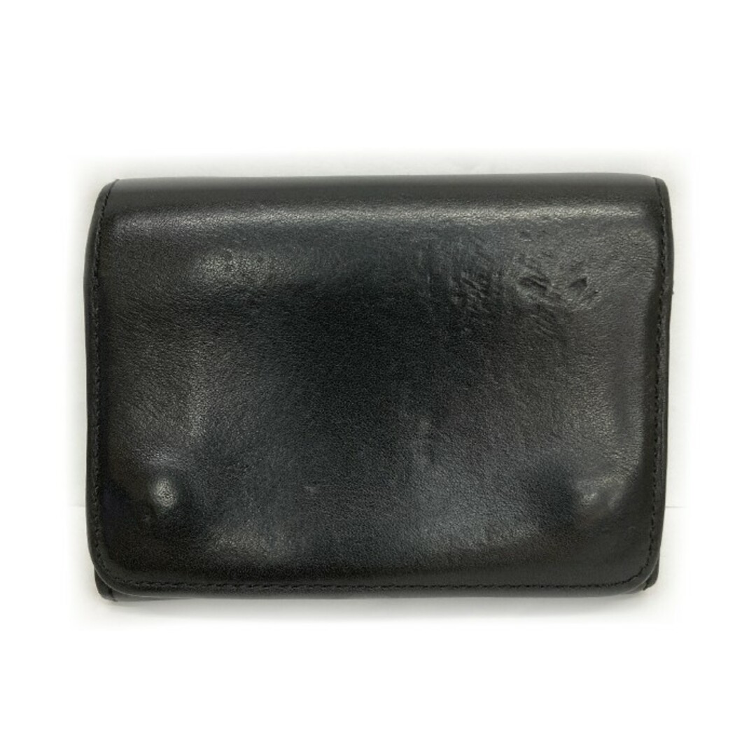 WACKO MARIA(ワコマリア)の★ワコマリア×ポーター 三つ折り財布 ウォレット ブラック メンズのファッション小物(折り財布)の商品写真