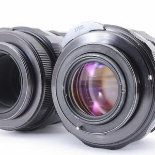 PENTAX - 【お得な2点セット】 Super Takumar 55mm 135mm L762の通販