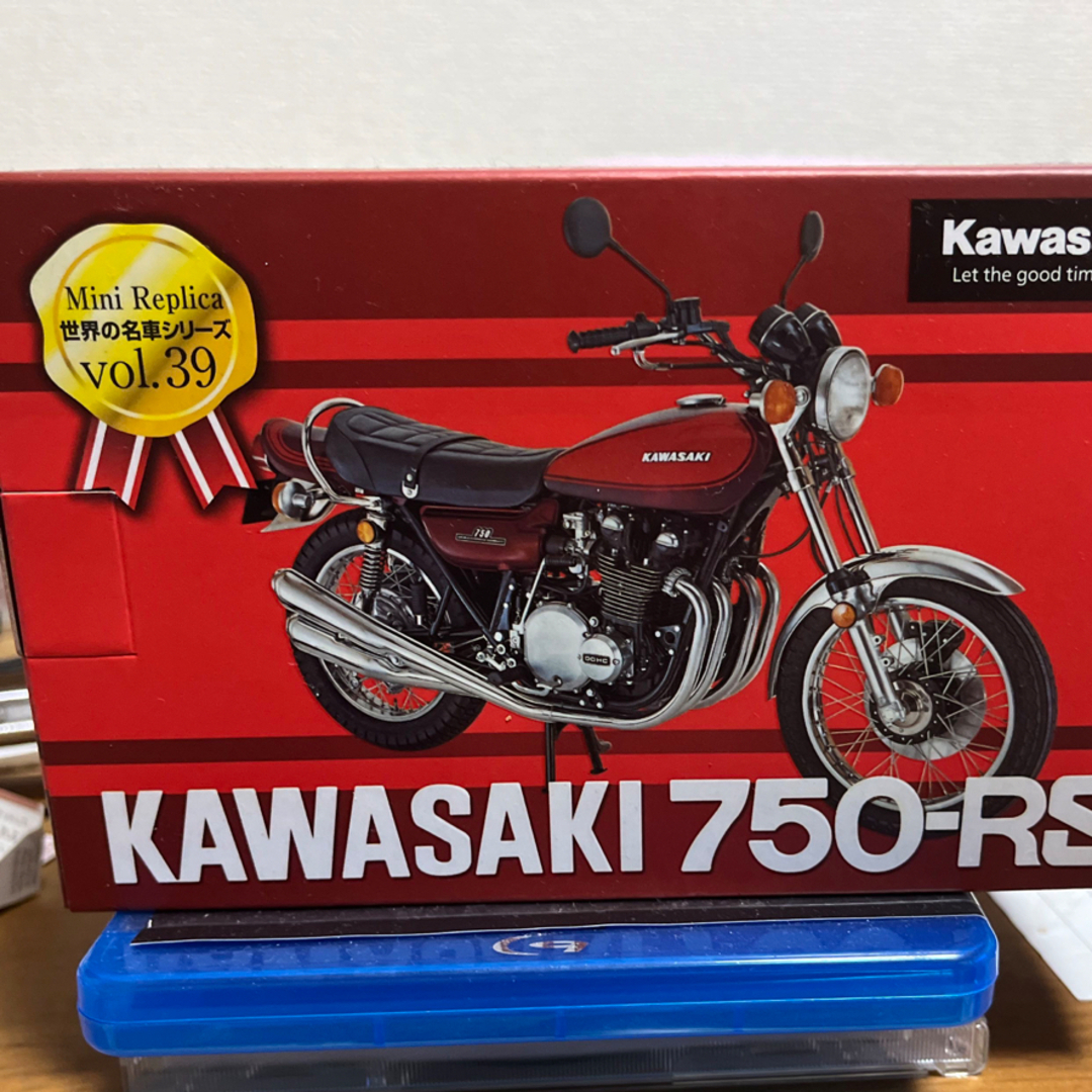 カワサキ(カワサキ)の世界の名車シリーズ vol39 KAWSAKI 750-RS 自動車/バイクの自動車(その他)の商品写真