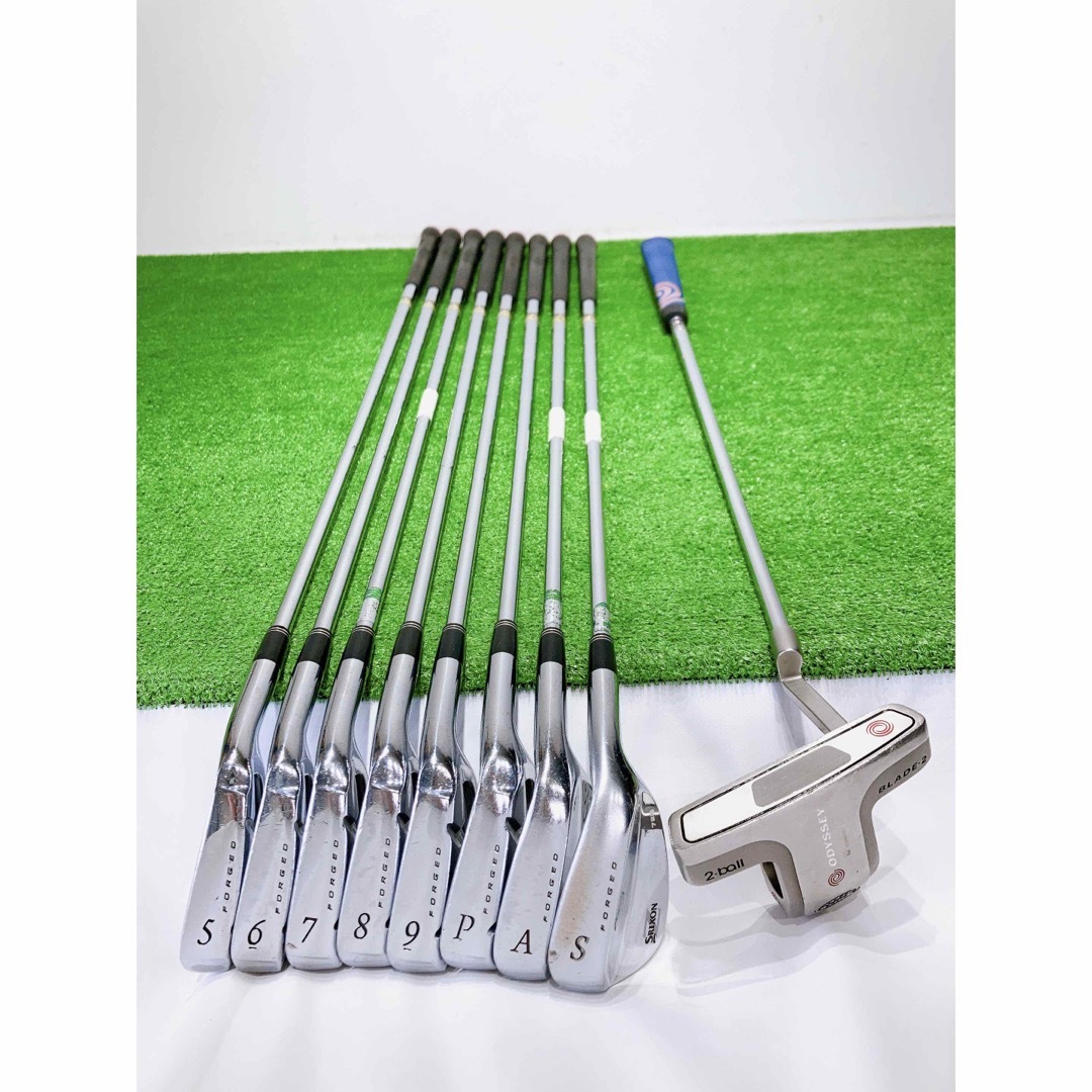 Srixon - ☆本格的!メンズ ゴルフセット☆SRIXON スリクソン Zシリーズ
