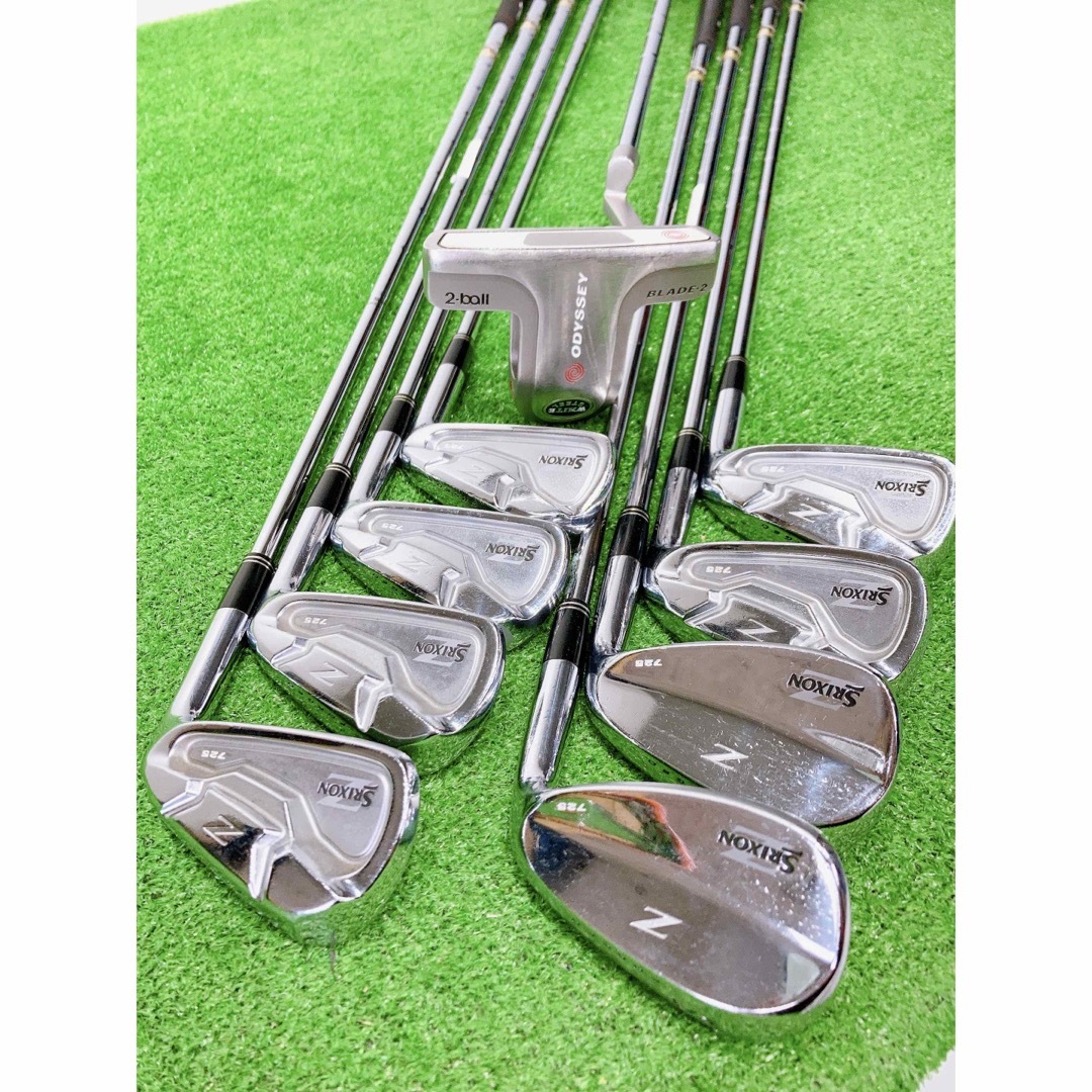 Srixon - ☆本格的!メンズ ゴルフセット☆SRIXON スリクソン Zシリーズ