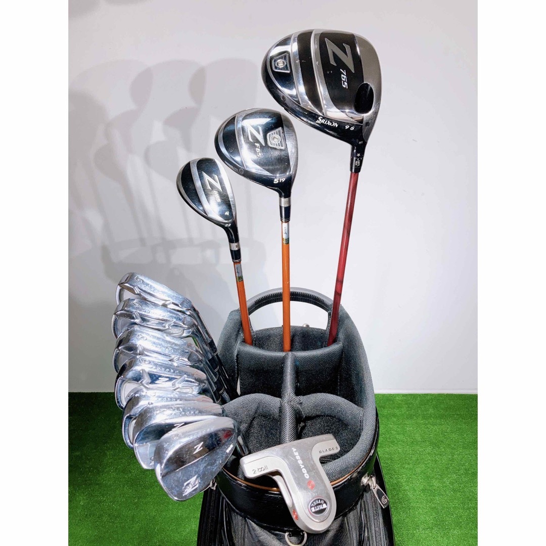 Srixon - ☆本格的!メンズ ゴルフセット☆SRIXON スリクソン Zシリーズ