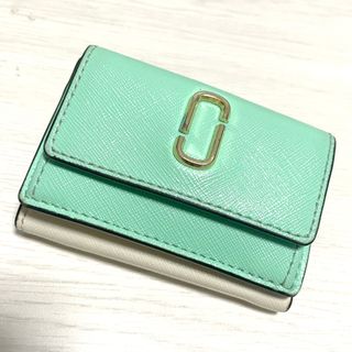 マークジェイコブス(MARC JACOBS)のマークジェイコブス　三つ折り財布　スナップショット(財布)