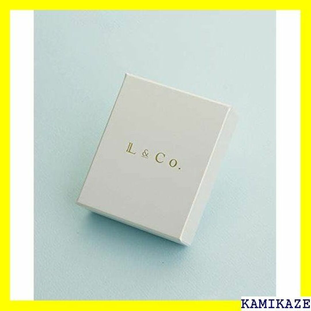 ☆ L&Co エルアンドコー K10 ホワイトゴールド 淡 5-3419 813の通販 by ...
