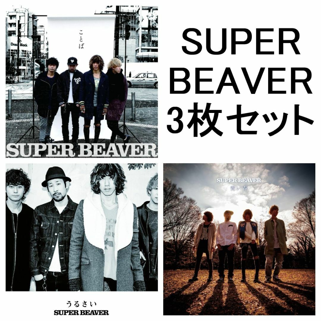 SUPER BEAVER   CDセット