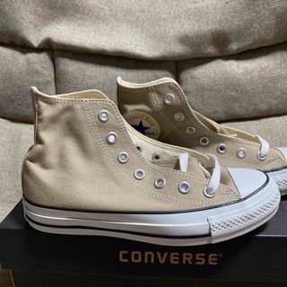 オールスター(ALL STAR（CONVERSE）)のconverse All STAR ハイカットスニーカー　ベージュ(スニーカー)