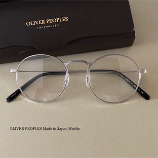 オリバーピープルズ(Oliver Peoples)のOV218 新品 OLIVER PEOPLES Weslie メガネ フレーム(サングラス/メガネ)