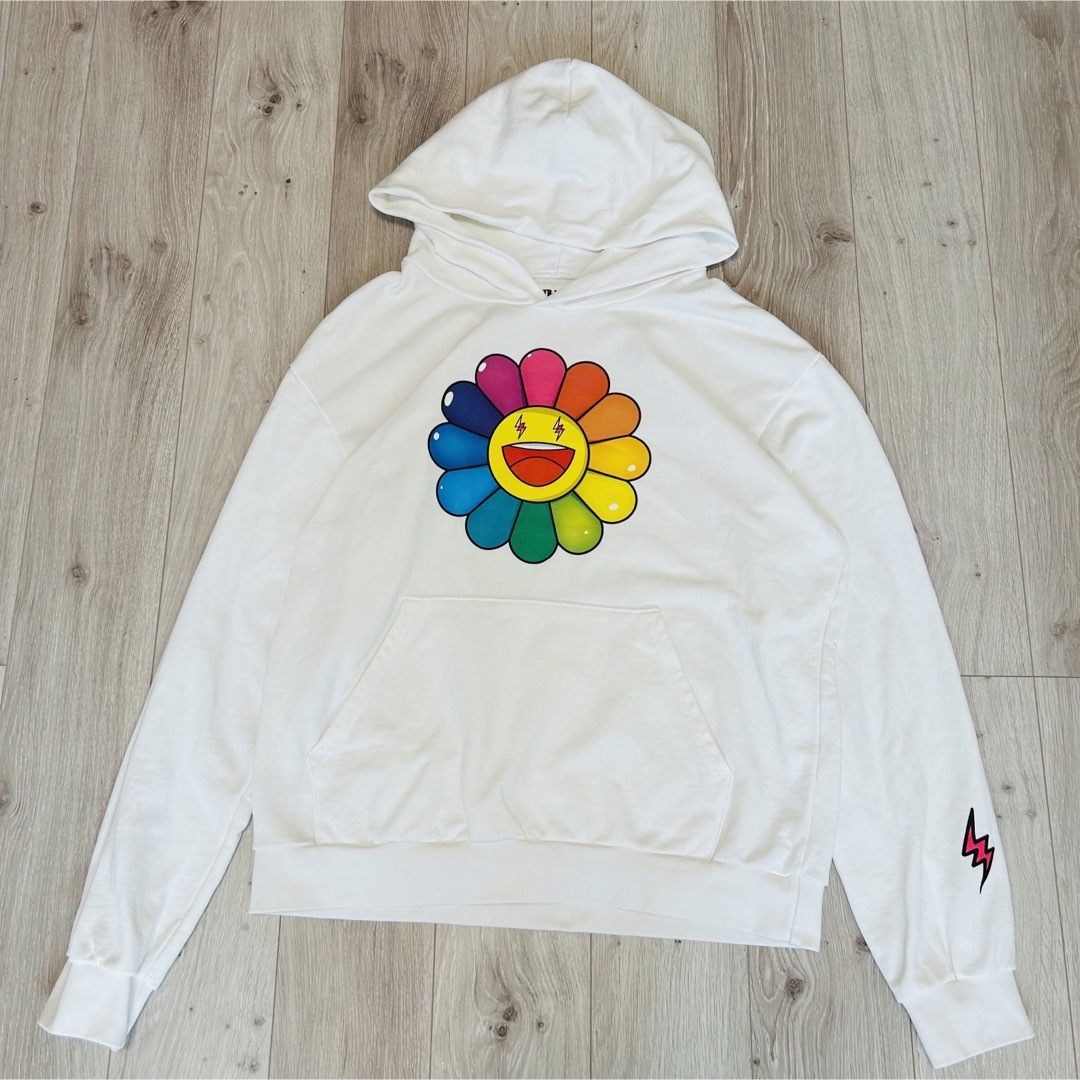 Ｌ　CHICAGO FLOWER Hoodie 村上隆　カイカイキキ　パーカー