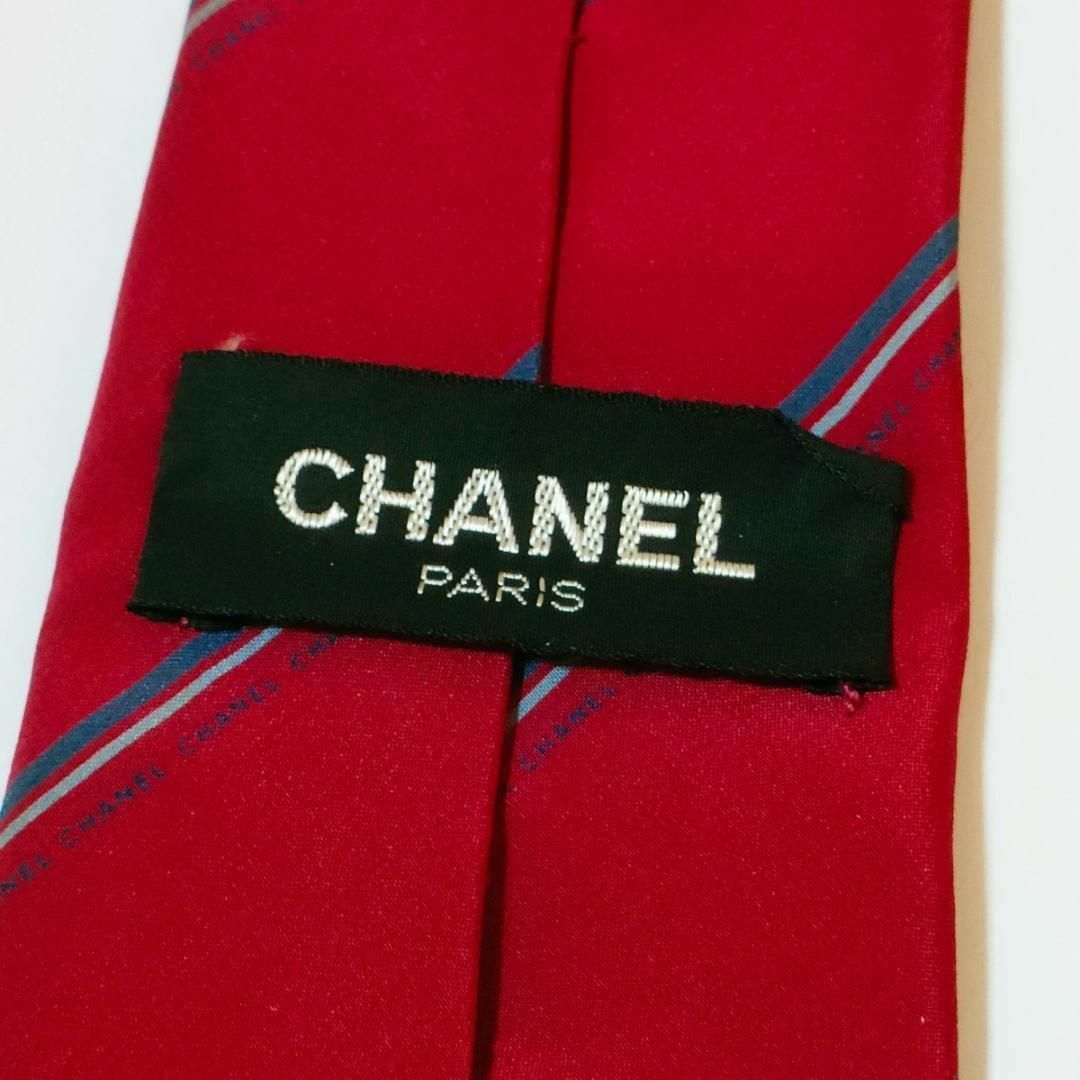 CHANEL(シャネル)のCHANEL シャネル ネクタイ　 メンズ 服飾小物 大剣幅8cm メンズのファッション小物(ネクタイ)の商品写真