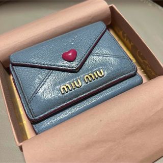 最終値下げ miumiu ♥︎ マドラス ミニ財布 コインケース