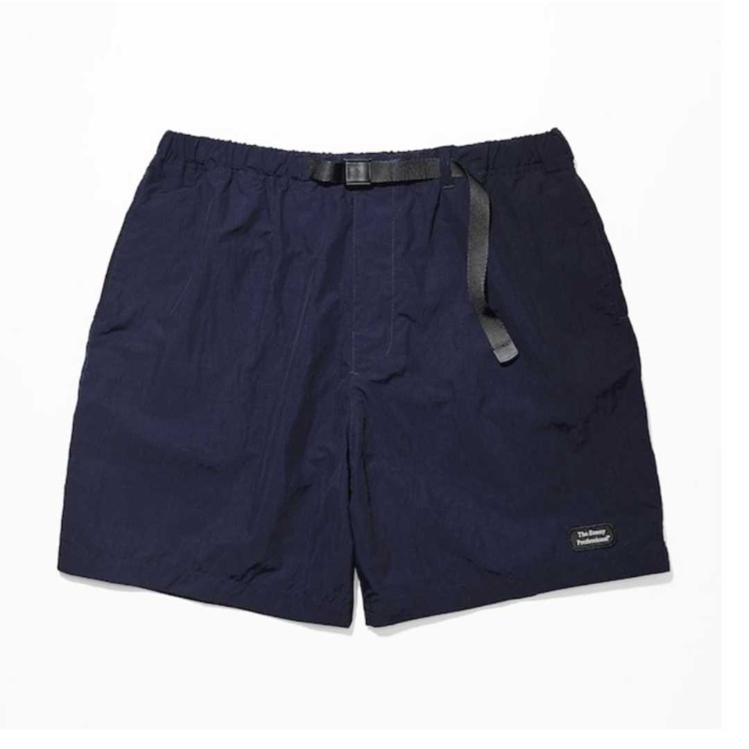 【Mサイズ】ENNOY NYLON EASY SHORTS (NAVY)ショートパンツ