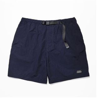 ワンエルディーケーセレクト(1LDK SELECT)の【Mサイズ】ENNOY NYLON EASY SHORTS (NAVY)(ショートパンツ)