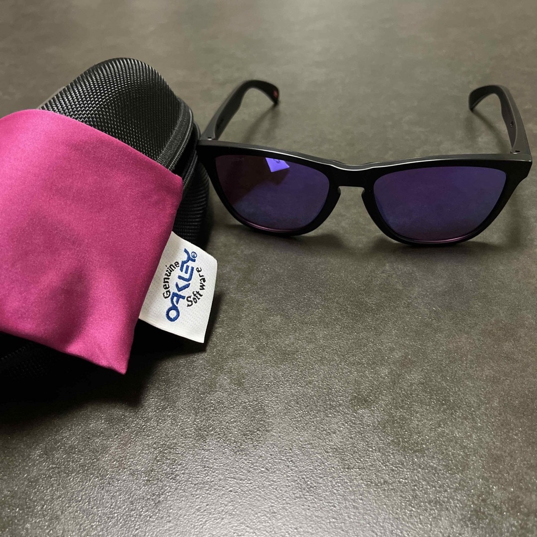 OAKLEY サングラス Prizm Violet