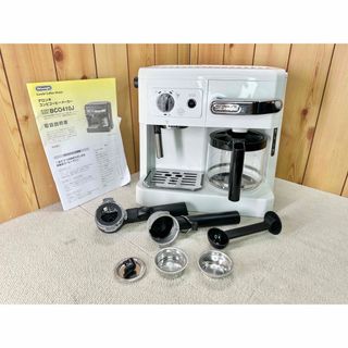 DeLonghi - 美品 DeLonghi デロンギ コーヒーメーカー BCO410J-Wの通販