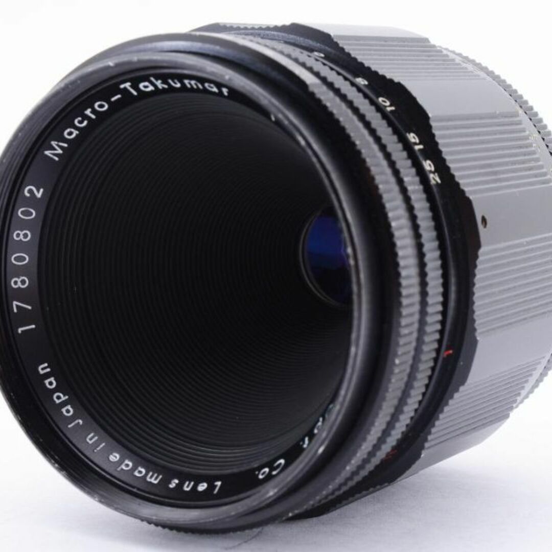 付属品◎希少 等倍マクロ◎ Macro Takumar 50mm F4 L781