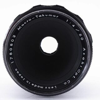 PENTAX - ◎希少 等倍マクロ◎ Macro Takumar 50mm F4 L781の通販 by ...