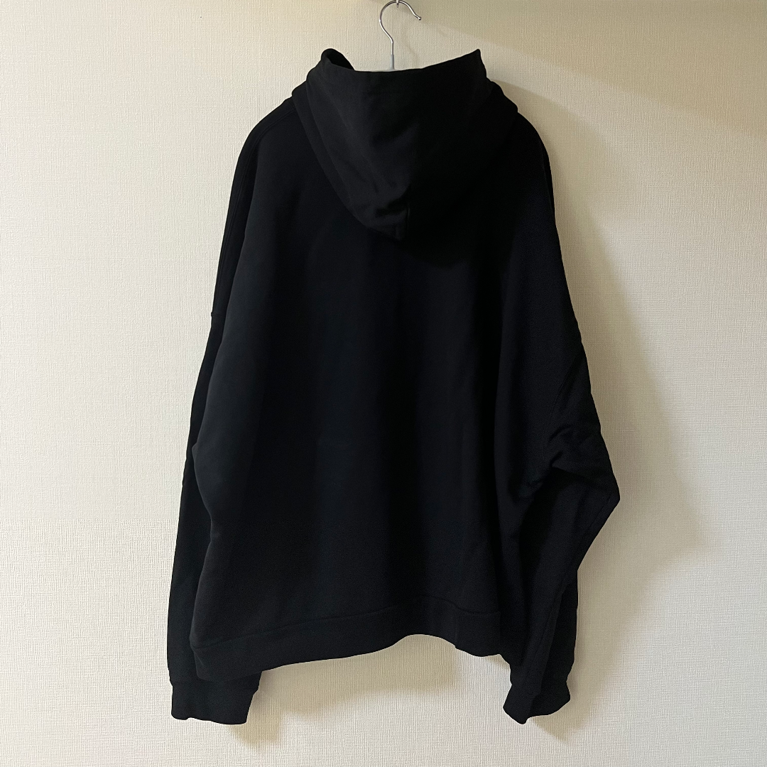BALENCIAGA - BALENCIAGA バレンシアガ TOKYO CITY パーカー 黒 BALENCIAGA - BALENCIAGA バレンシアガ TOKYO CITY パーカー 黒
