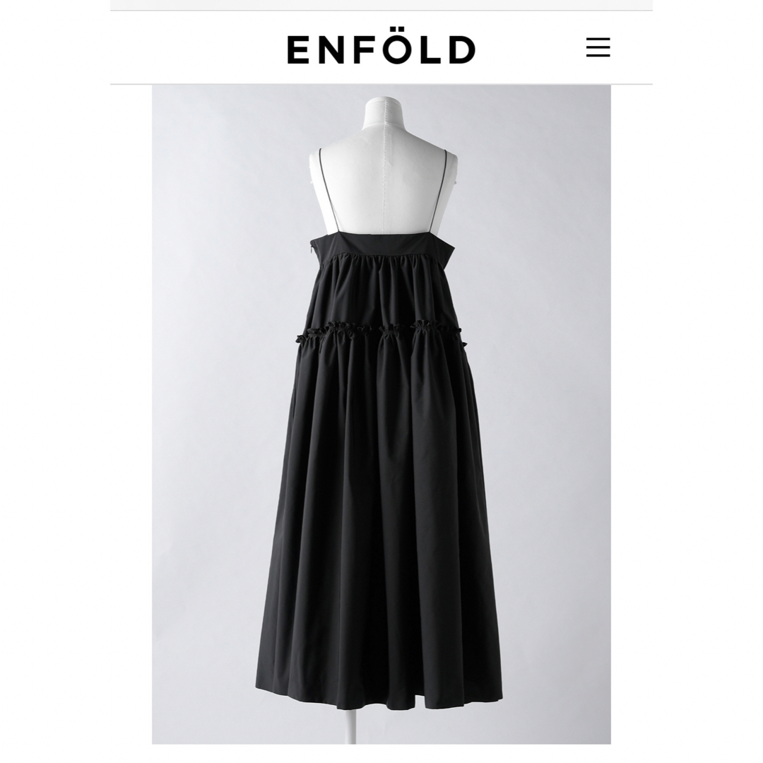 ENFOLD - 専用 ENFOLD メモリーツイルキャミドレスの通販 by SHIRO