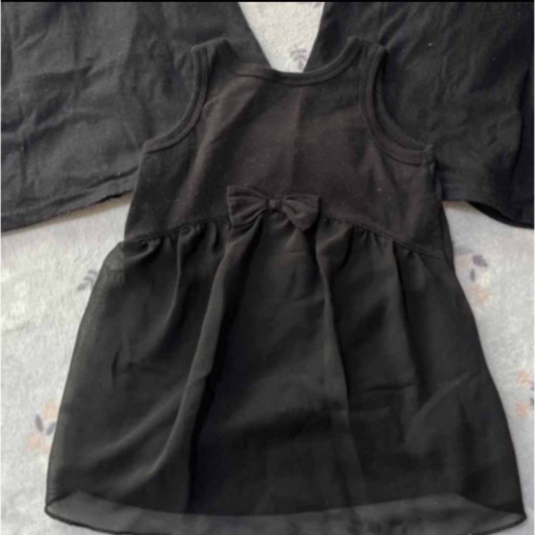 しまむら(シマムラ)のタンクトップ☆ノースリーブ キッズ/ベビー/マタニティのキッズ服女の子用(90cm~)(Tシャツ/カットソー)の商品写真