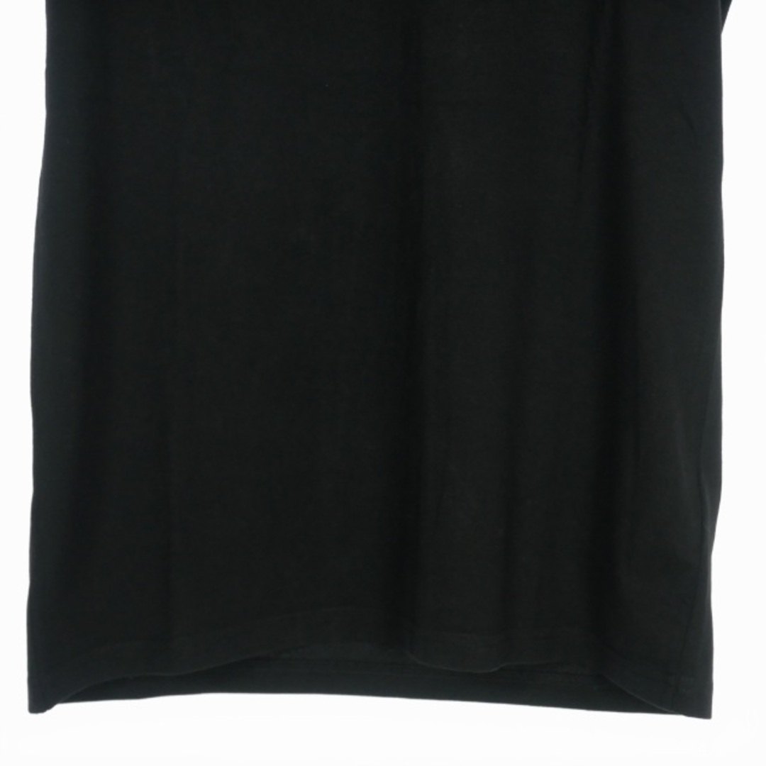 メゾンマルジェラ 19AW エイズ グリッタープリント Tシャツ 半袖 XS 黒