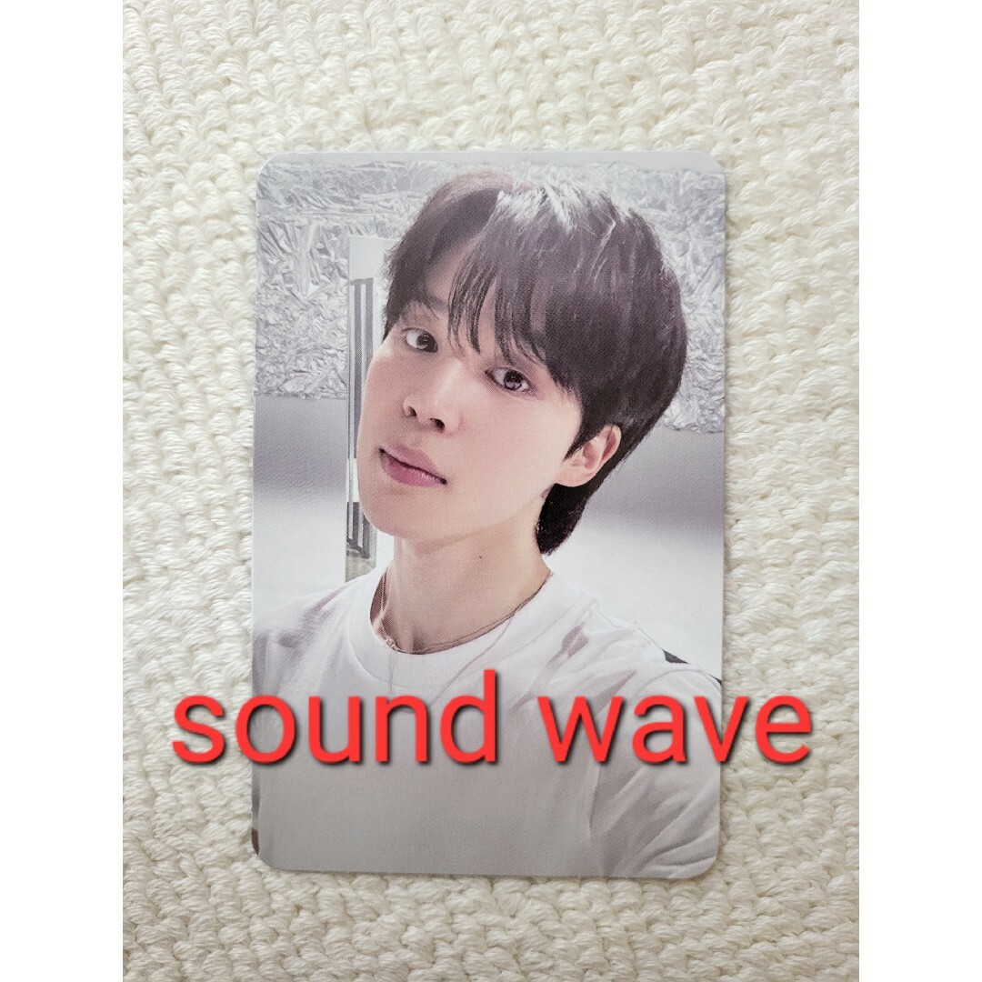 BTS FACE jimin ジミン　ラキドロ　soundwave