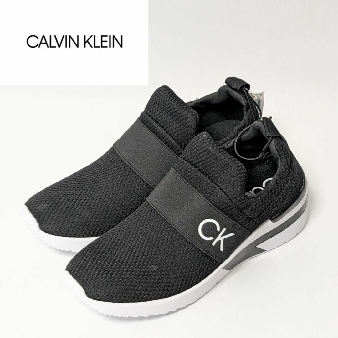 Calvin Klein(カルバンクライン)のCK カルバンクライン スニーカー ブラック 27.5cm 黒 日本未発売 メンズの靴/シューズ(スニーカー)の商品写真