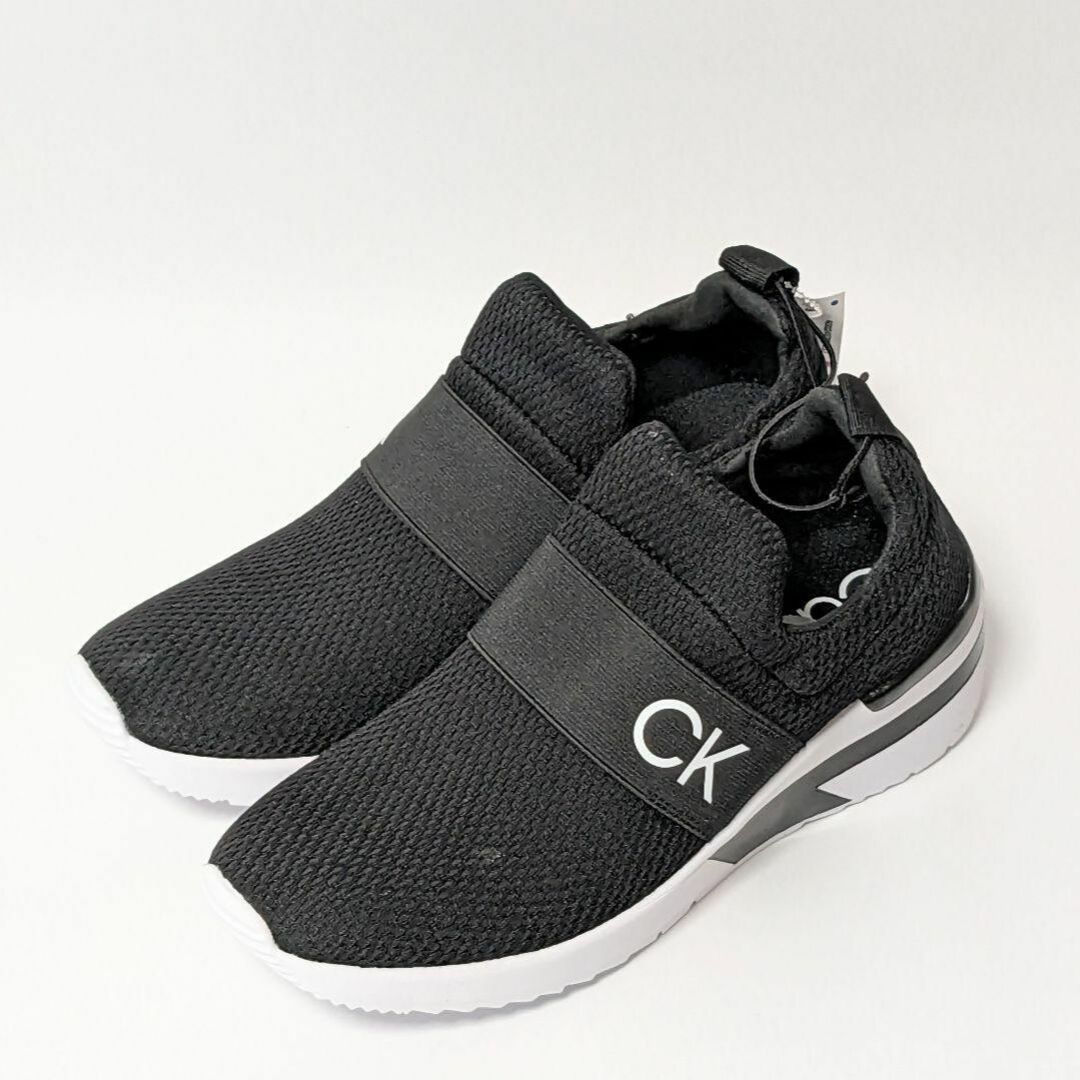 Calvin Klein(カルバンクライン)のCK カルバンクライン スニーカー ブラック 27.5cm 黒 日本未発売 メンズの靴/シューズ(スニーカー)の商品写真