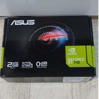 エイスース(ASUS)のASUS NVIDIA GEFORCE GT710-4H-SL-2GD5(PCパーツ)