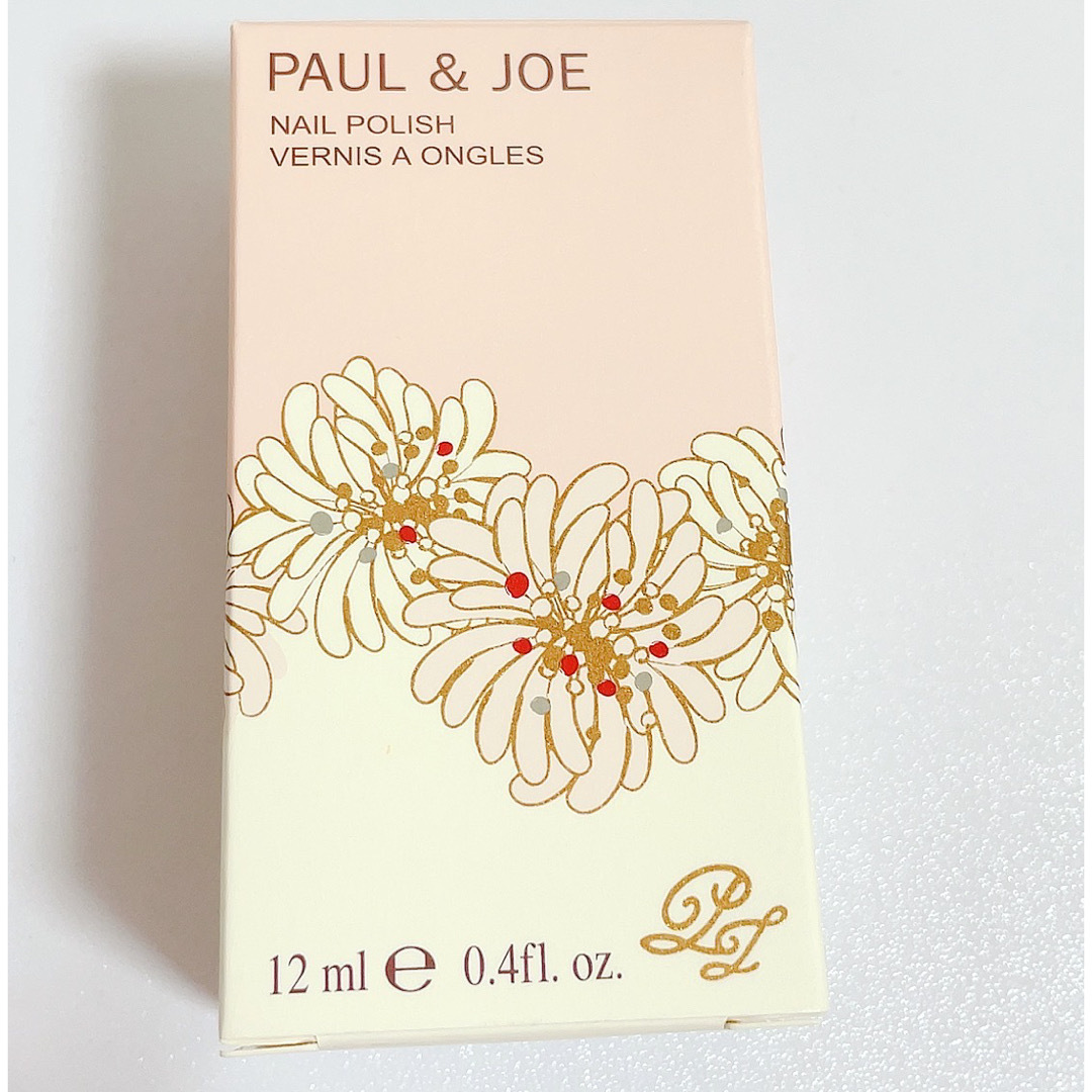 PAUL & JOE(ポールアンドジョー)のPaul & JOE ネイル マニキュア シルバー コスメ/美容のネイル(マニキュア)の商品写真