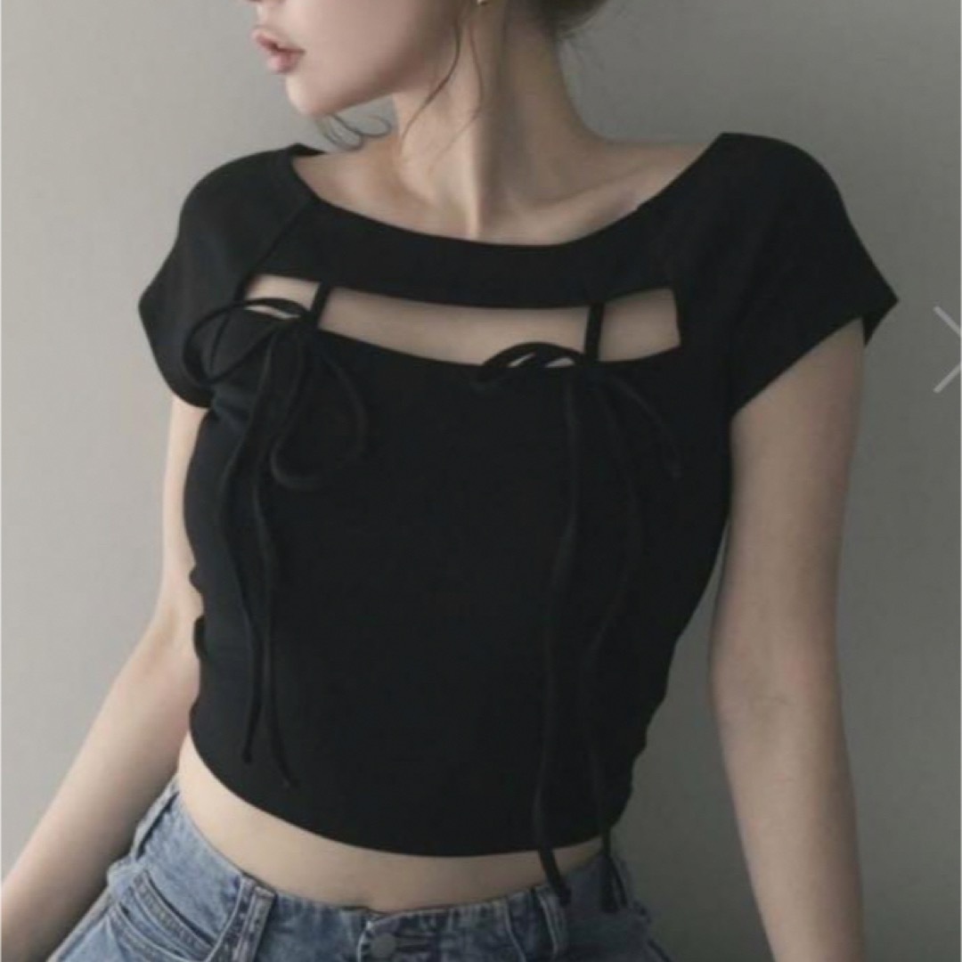 andmary べべリボントップス 新品の通販 by 、|ラクマ