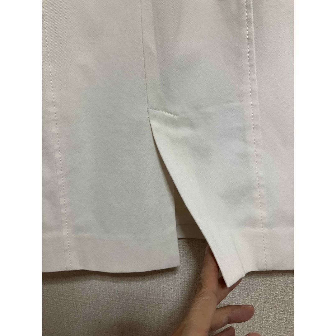 &byP&D(アンドバイピーアンドディー)の&by P&D  アンドバイピンキーアンドダイアン　スカート　ホワイト　白 レディースのスカート(ひざ丈スカート)の商品写真