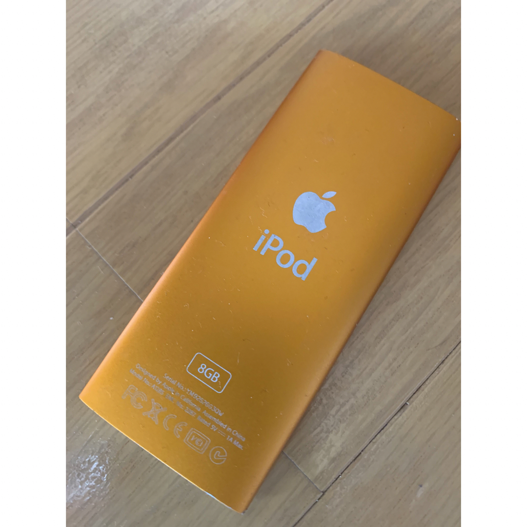 Apple(アップル)のipod★故障★部品 スマホ/家電/カメラのオーディオ機器(ポータブルプレーヤー)の商品写真