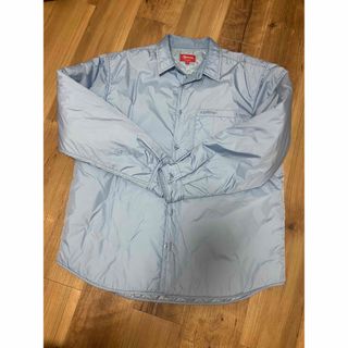 Supreme - supreme Nylon Filled Shirt Puffy XLの通販 by さとる's