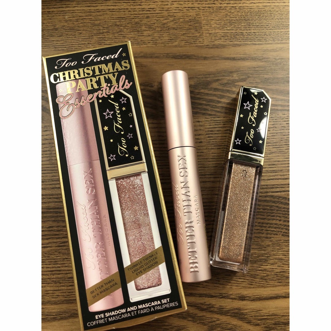 too faced トゥーフェイスド マスカラ リップ - マスカラ