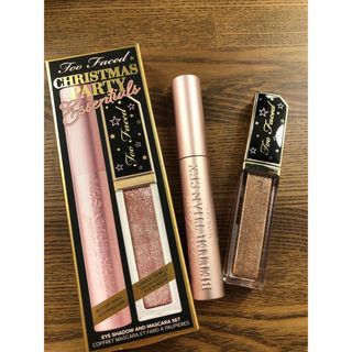 トゥフェイス(Too Faced)のトゥーフェイスド　マスカラ&アイシャドウ(マスカラ)