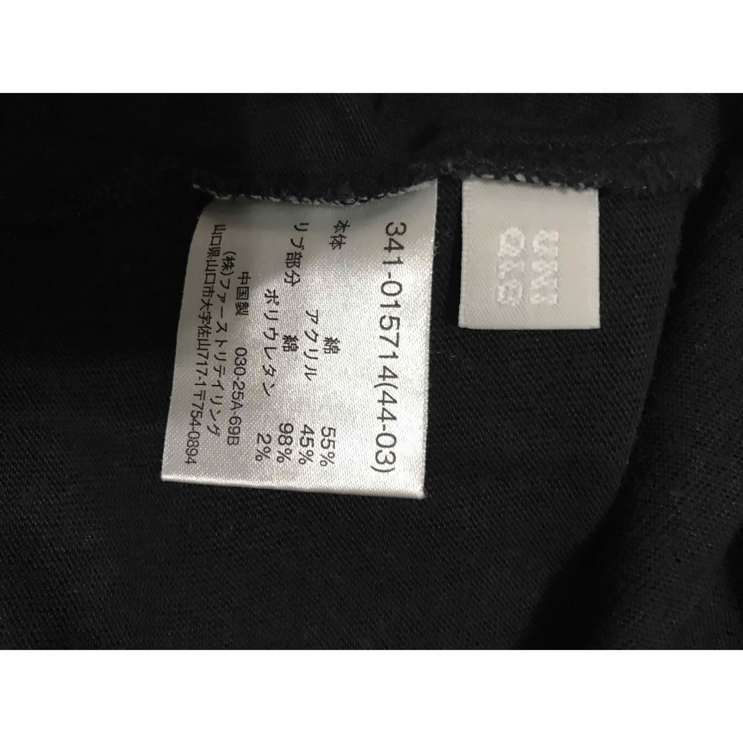 UNIQLO(ユニクロ)のUNIQLOユニクロ タートルネックLサイズ メンズのトップス(Tシャツ/カットソー(七分/長袖))の商品写真