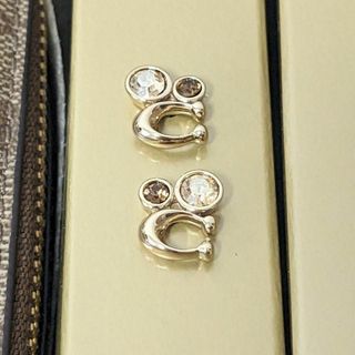 COACH - 【訳あり】コーチ COACH アクセサリーケース&ピアス