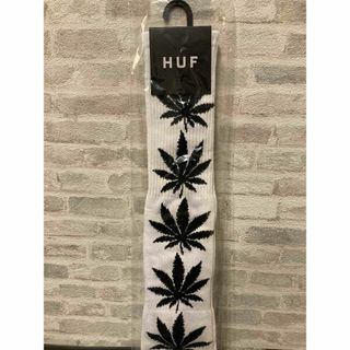 ハフ(HUF)の★ミキ様専用★【送料無料】HUF　ハフ　ソックスWHとBL各1つずつ(ソックス)