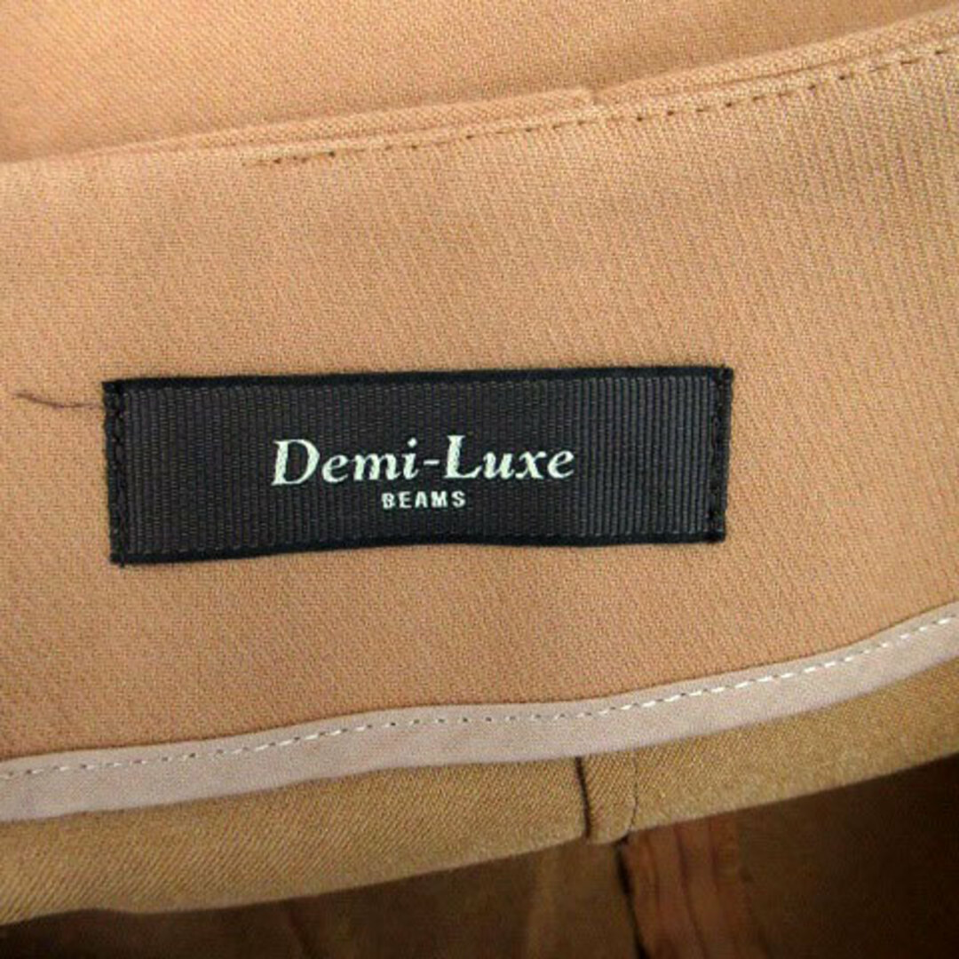 Demi-Luxe BEAMS(デミルクスビームス)のデミルクス ビームス タイトスカート ミモレ丈 36 茶色 ブラウン /HO42 レディースのスカート(ひざ丈スカート)の商品写真